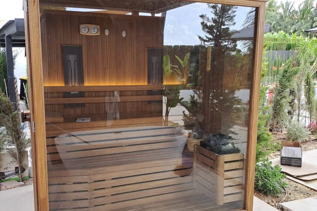 Construccion sauna exterior edited