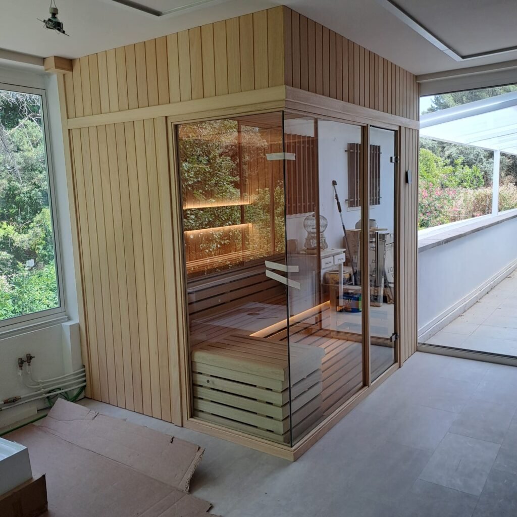 Instalacion de saunas filandesas espana 1