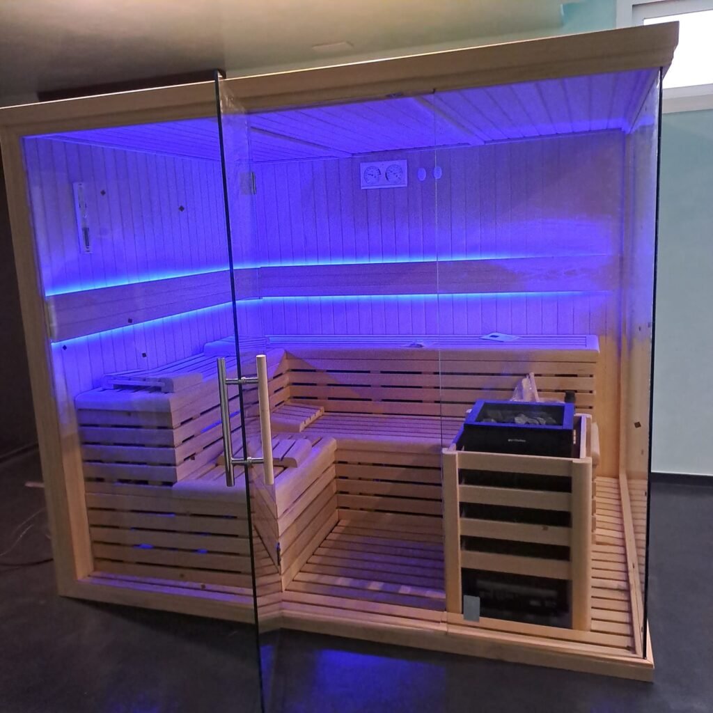 Instalacion sauna a medida infrarrojos