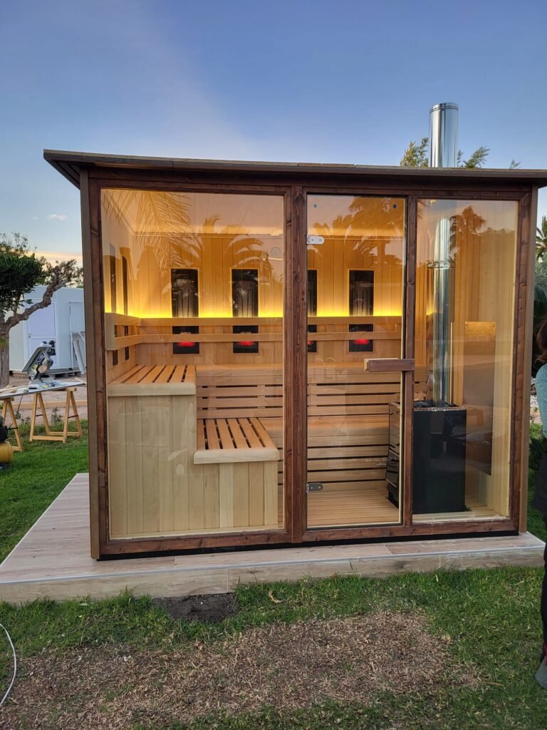 Saunas a medida en Madrid