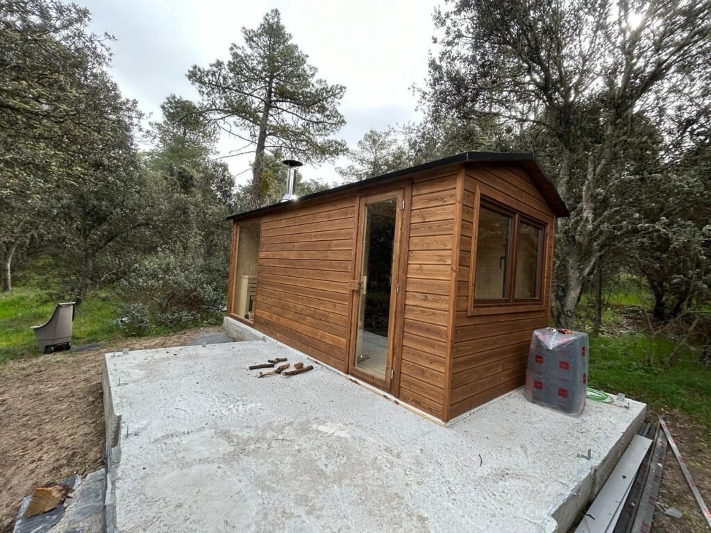 caseta jardin con bano1