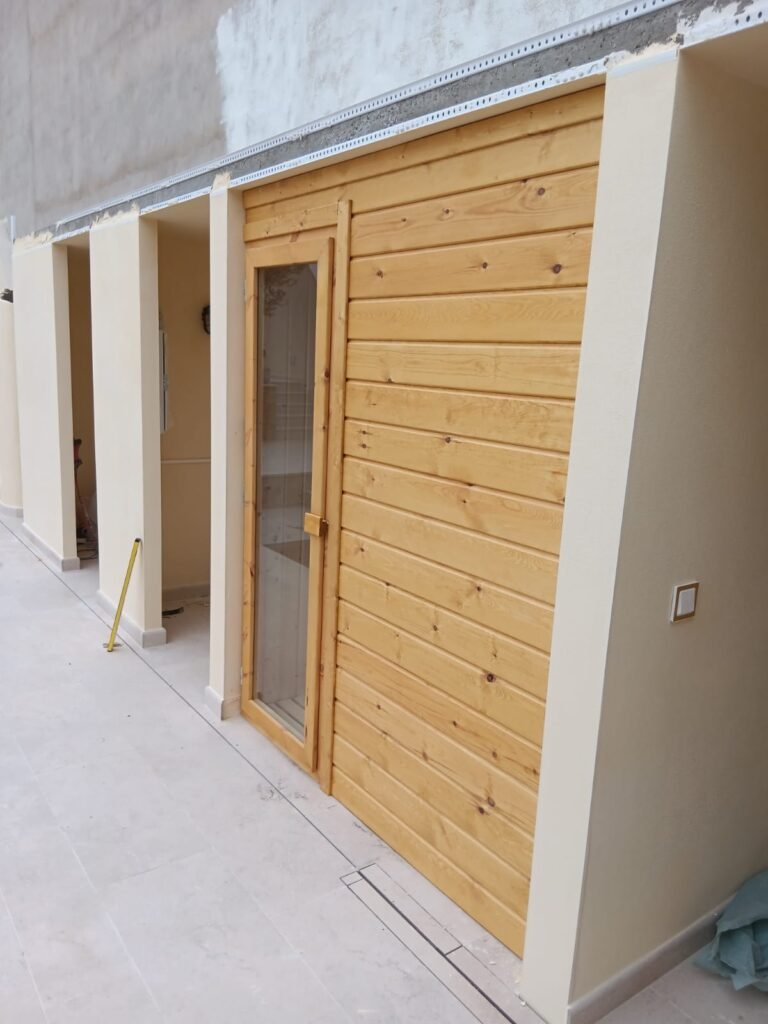 caseta trastero madera