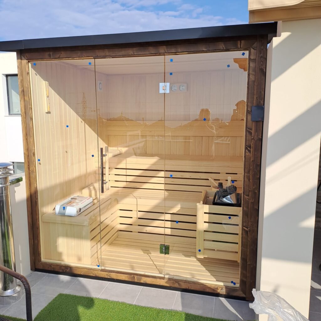 sauna finlandesa instalacion espana
