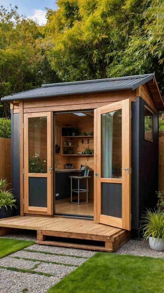 casetas de madera a medida